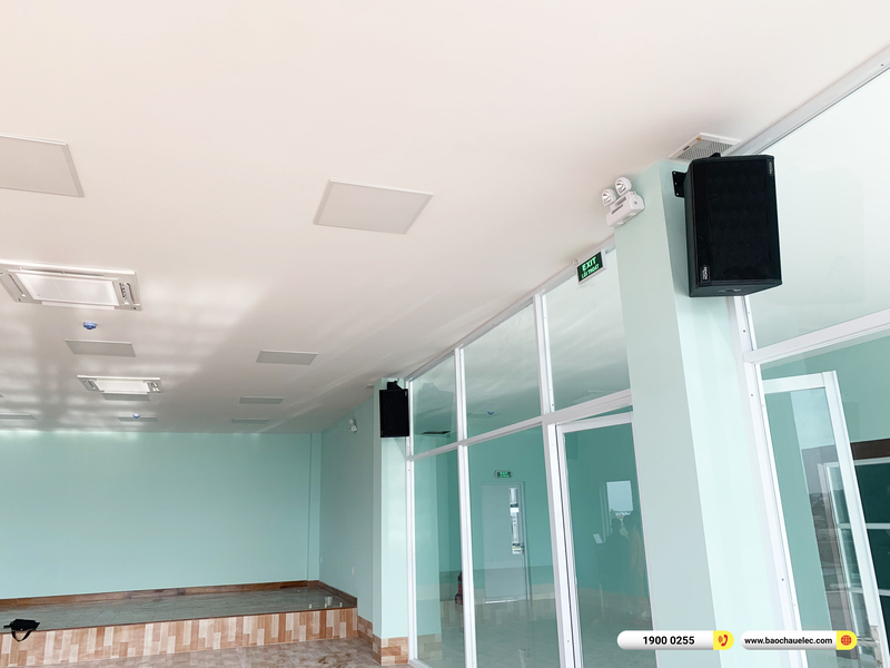 Lắp đặt d&agrave;n &acirc;m thanh cho c&ocirc;ng ty Điện lực H&ograve;a B&igrave;nh Bạc Li&ecirc;u