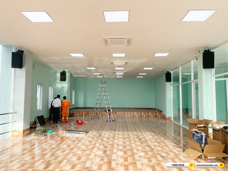 Lắp đặt d&agrave;n &acirc;m thanh cho c&ocirc;ng ty Điện lực H&ograve;a B&igrave;nh Bạc Li&ecirc;u