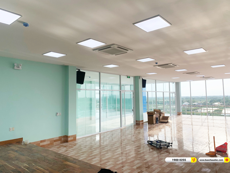 Lắp đặt d&agrave;n &acirc;m thanh cho c&ocirc;ng ty Điện lực H&ograve;a B&igrave;nh Bạc Li&ecirc;u