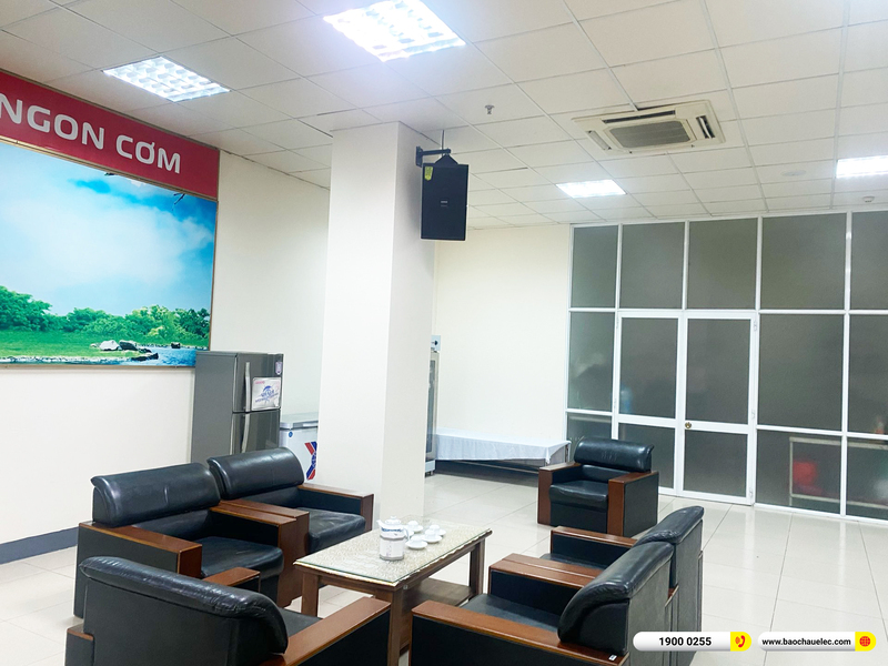 Lắp đặt d&agrave;n &acirc;m thanh Domus cho c&ocirc;ng ty Viettel ở Tiền Giang