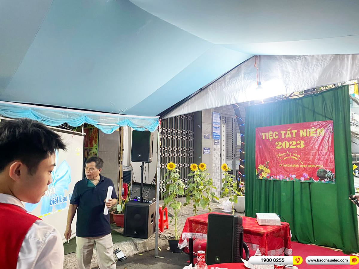 Lắp đặt d&agrave;n &acirc;m thanh JBL hơn 25tr cho anh H&ugrave;ng ở TPHCM