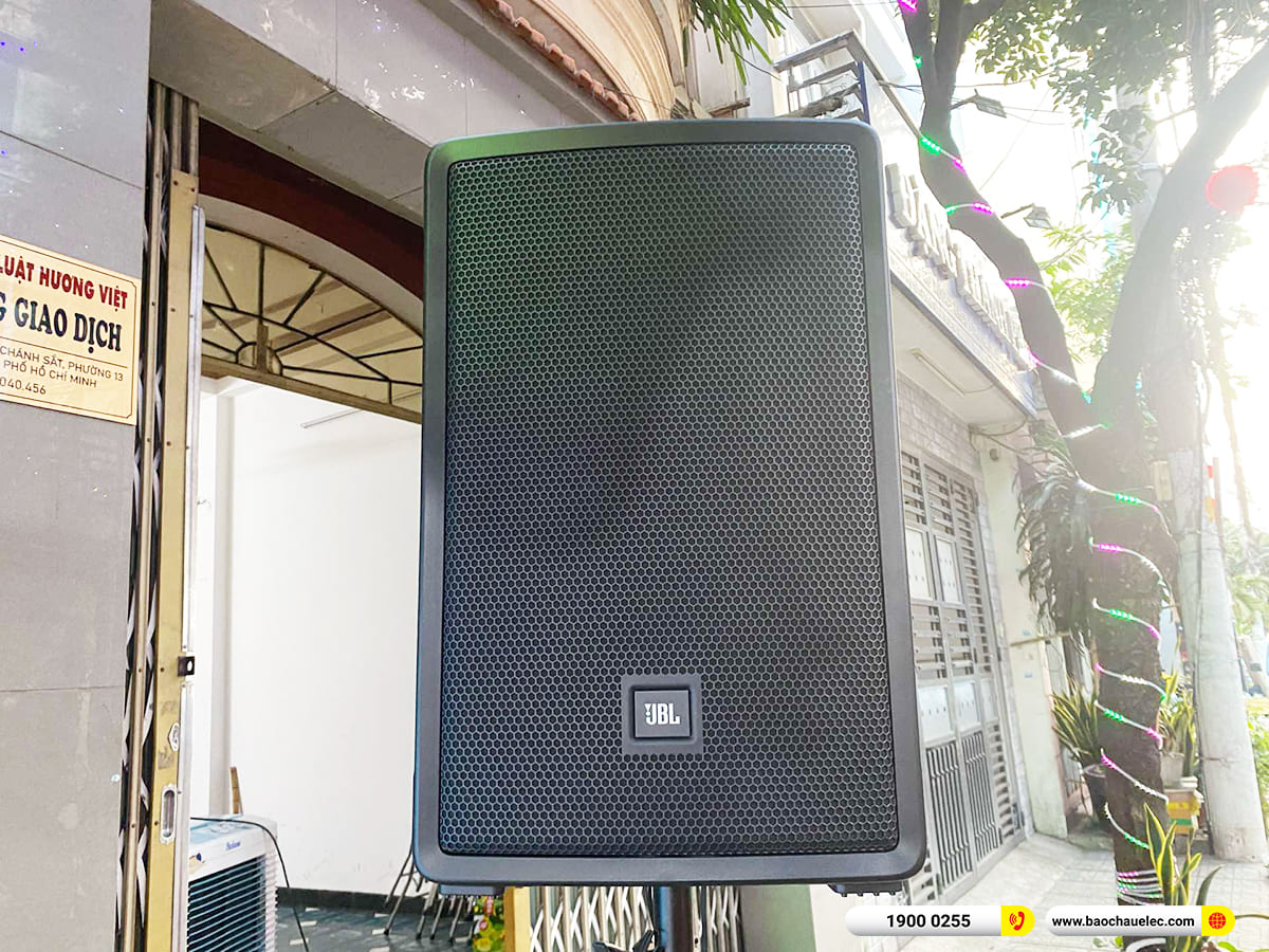 Lắp đặt d&agrave;n &acirc;m thanh JBL hơn 25tr cho anh H&ugrave;ng ở TPHCM
