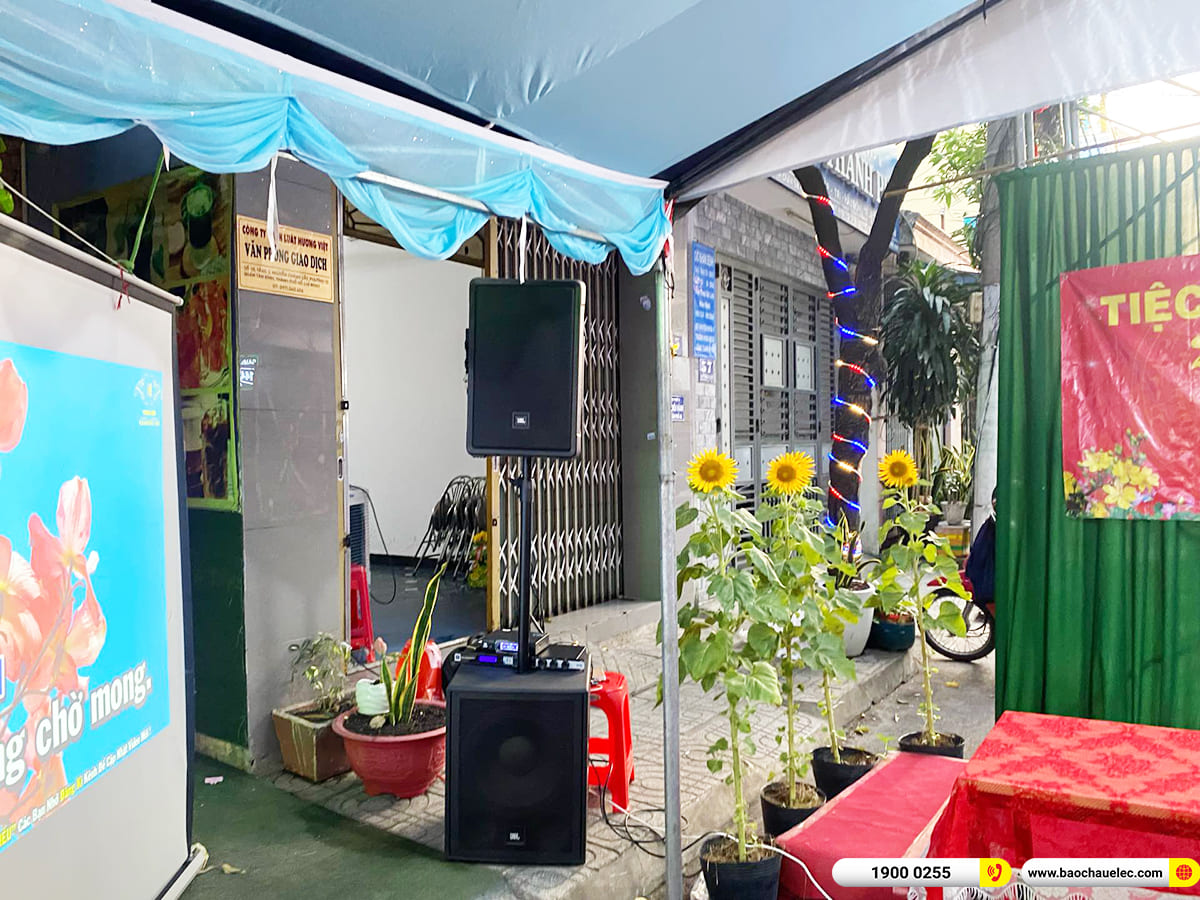 Lắp đặt d&agrave;n &acirc;m thanh JBL hơn 25tr cho anh H&ugrave;ng ở TPHCM