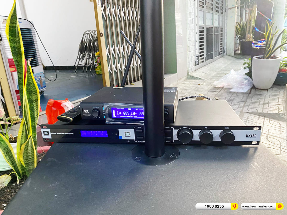Lắp đặt d&agrave;n &acirc;m thanh JBL hơn 25tr cho anh H&ugrave;ng ở TPHCM