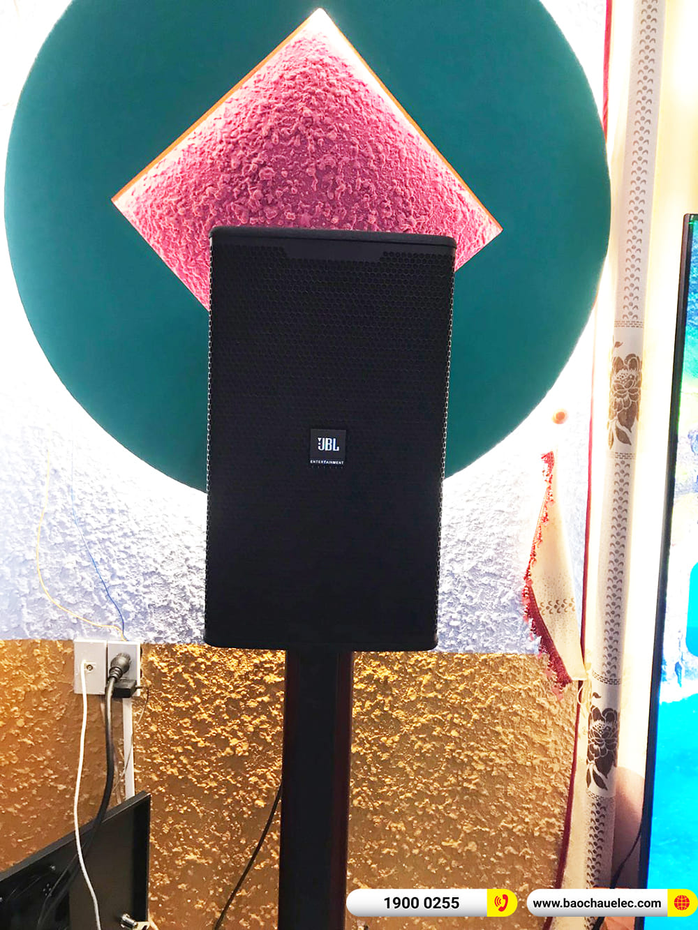 Lắp đặt d&agrave;n &acirc;m thanh JBL cho C&ocirc;ng ty TNHH X&acirc;y dựng v&agrave; Thương mại Th&agrave;nh Ki&ecirc;n ở Ninh B&igrave;nh