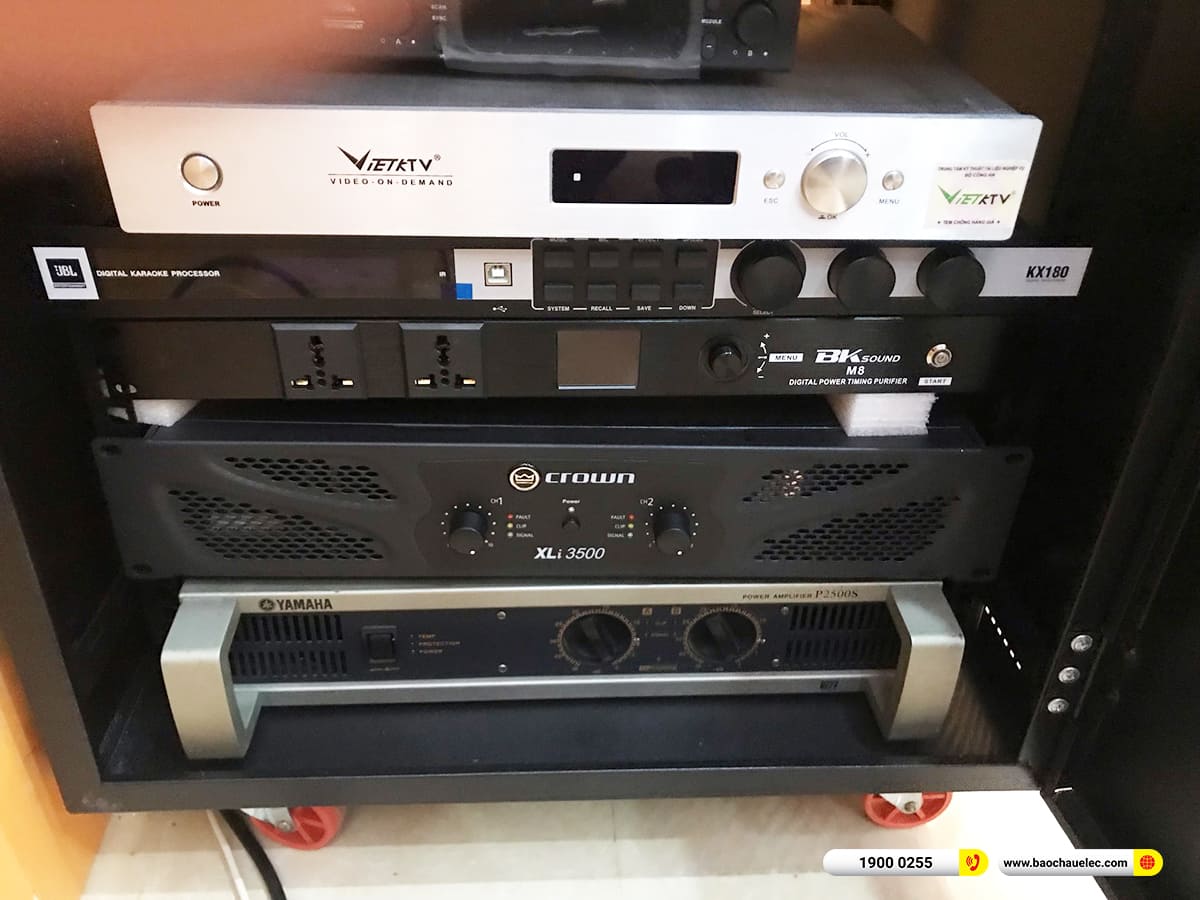 Lắp đặt d&agrave;n &acirc;m thanh JBL cho C&ocirc;ng ty TNHH X&acirc;y dựng v&agrave; Thương mại Th&agrave;nh Ki&ecirc;n ở Ninh B&igrave;nh