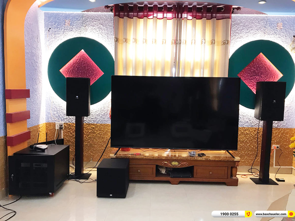 Lắp đặt d&agrave;n &acirc;m thanh JBL cho C&ocirc;ng ty TNHH X&acirc;y dựng v&agrave; Thương mại Th&agrave;nh Ki&ecirc;n ở Ninh B&igrave;nh