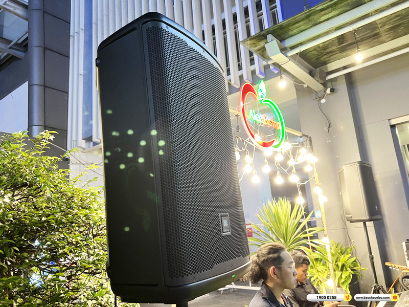 Lắp đặt dàn âm thanh JBL hơn 89tr cho quán Alee Cafe ở TPHCM