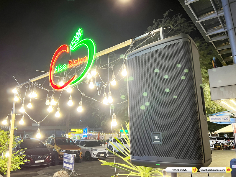Lắp đặt dàn âm thanh JBL hơn 89tr cho quán Alee Cafe ở TPHCM