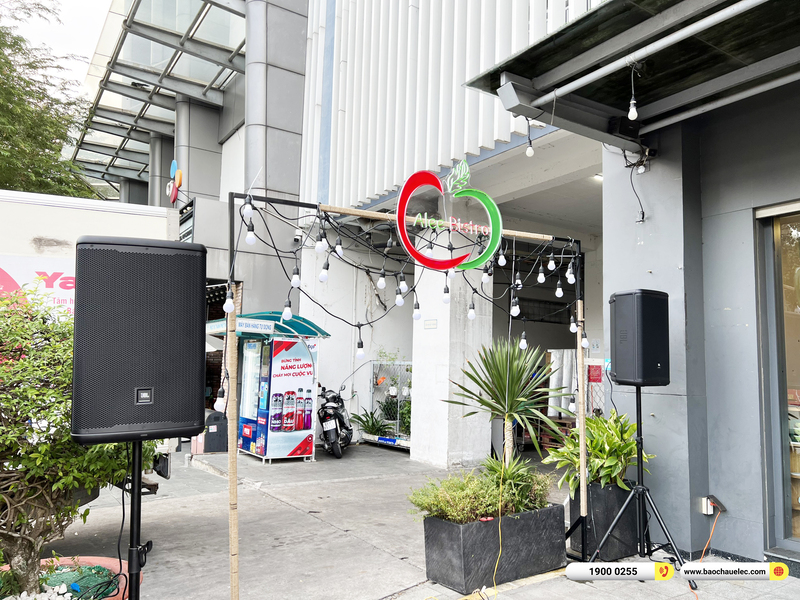 Lắp đặt dàn âm thanh JBL hơn 89tr cho quán Alee Cafe ở TPHCM
