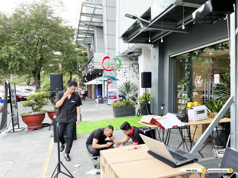 Lắp đặt dàn âm thanh JBL hơn 89tr cho quán Alee Cafe ở TPHCM