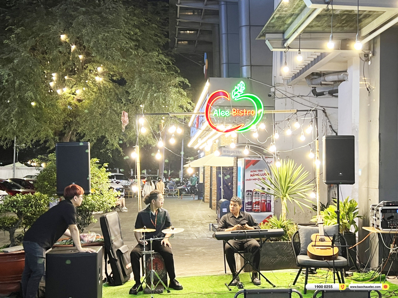 Lắp đặt dàn âm thanh JBL hơn 89tr cho quán Alee Cafe ở TPHCM