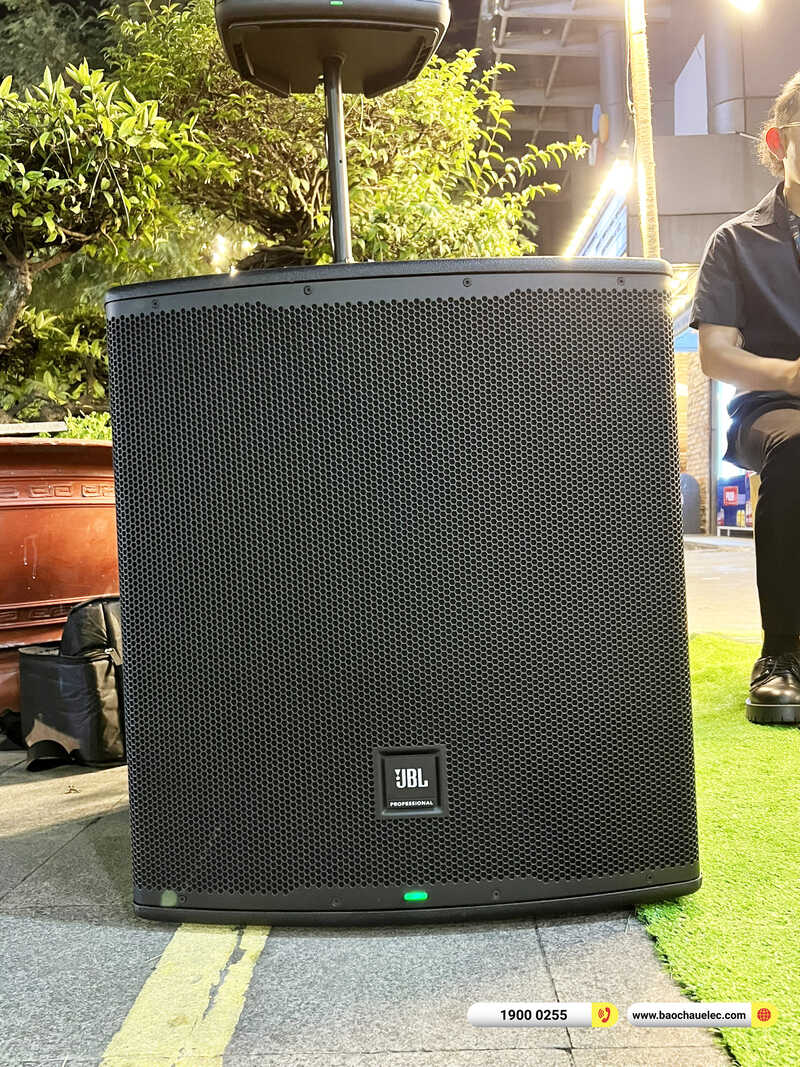 Lắp đặt dàn âm thanh JBL hơn 89tr cho quán Alee Cafe ở TPHCM
