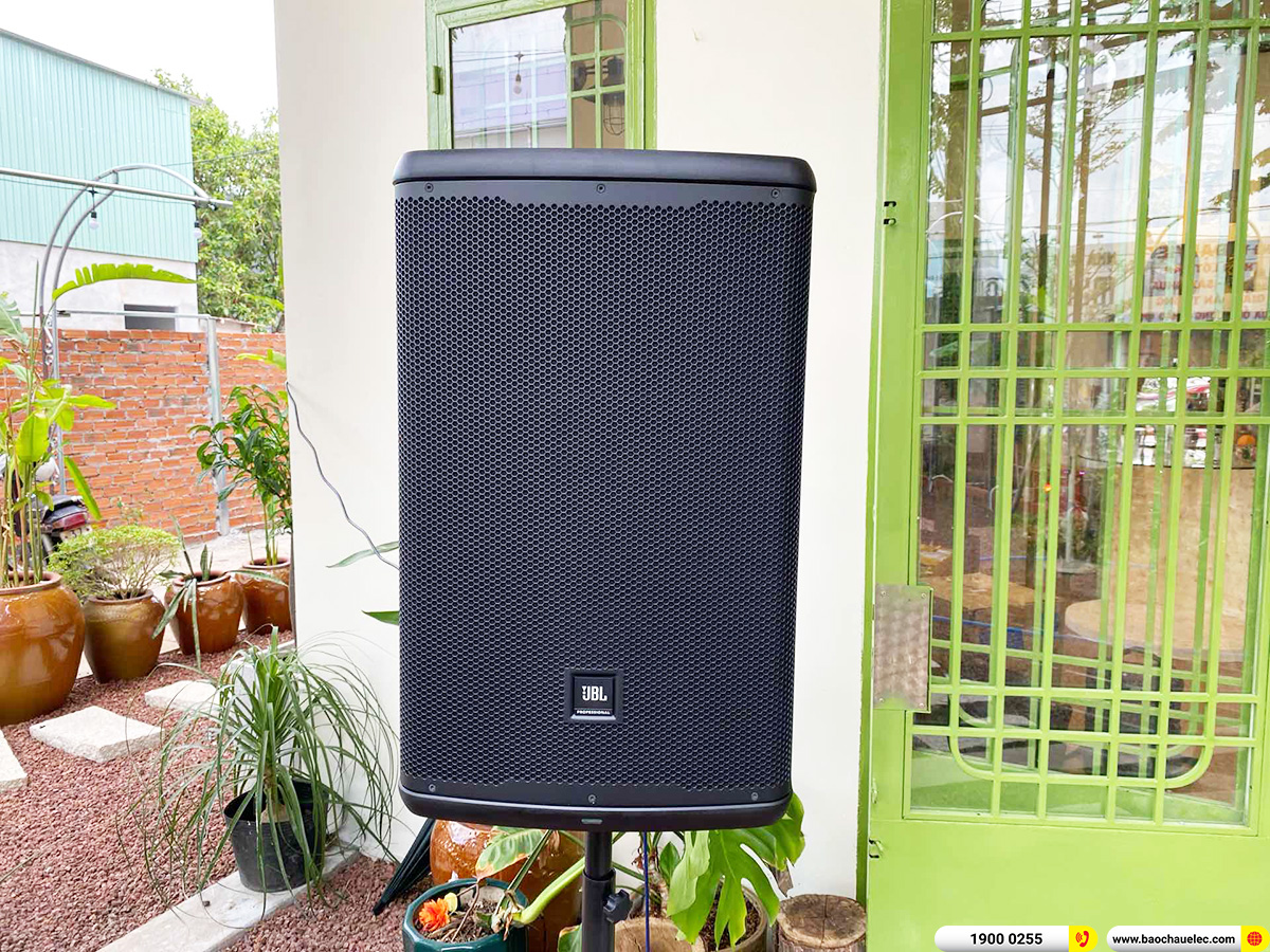 dàn âm thanh JBL cho quán Kayla' Coffee & Flowers ở Bình Dương
