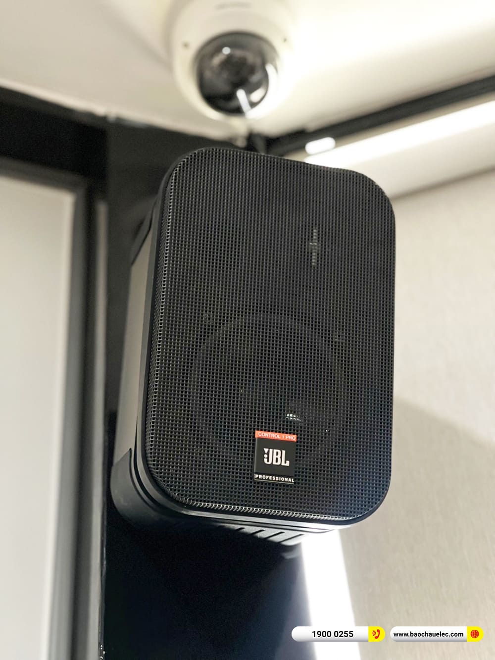 Lắp đặt dàn âm thanh JBL hơn 16tr cho quán Pi Kafe ở Cần Thơ
