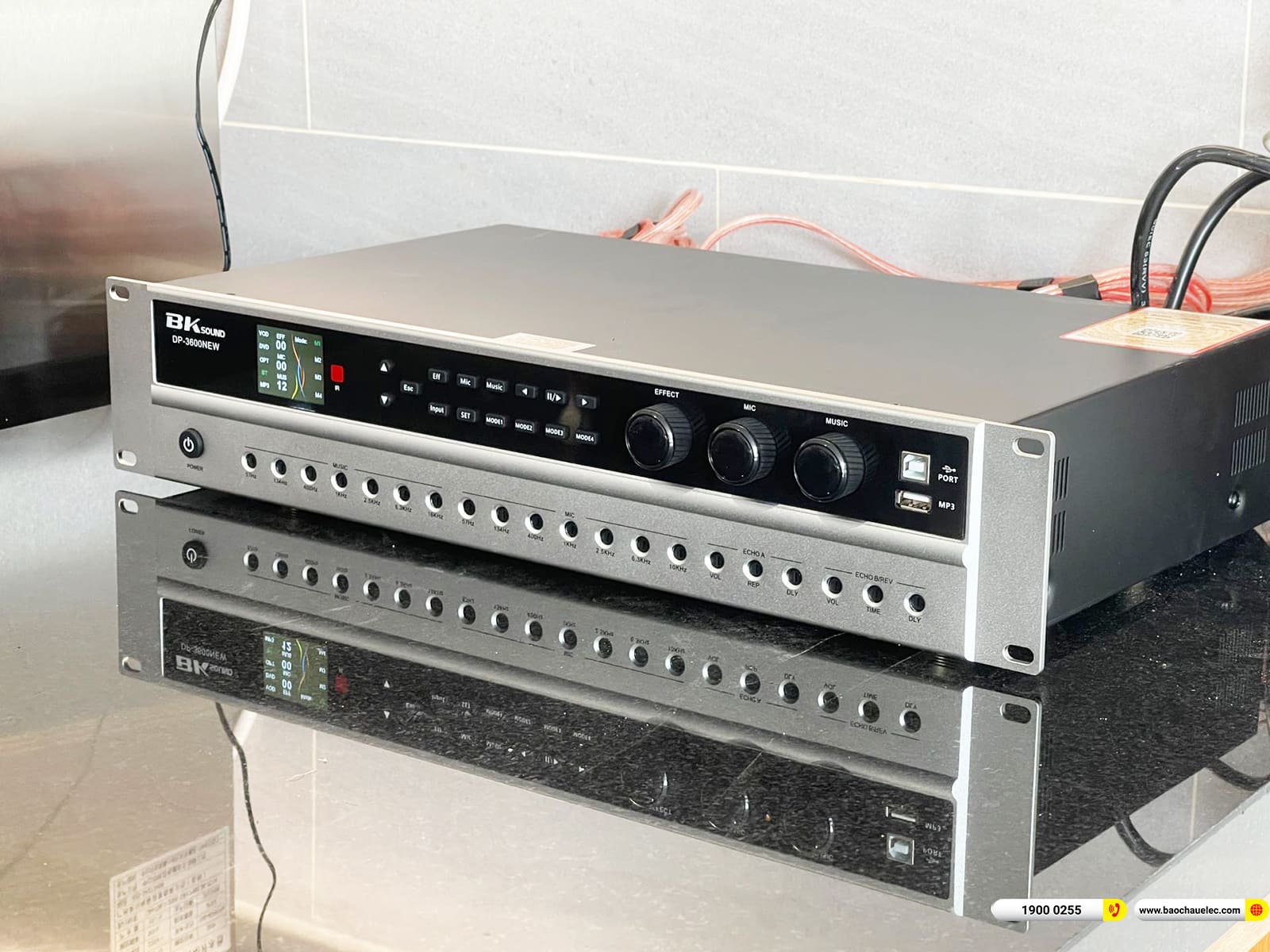 Lắp đặt dàn âm thanh JBL hơn 16tr cho quán Pi Kafe ở Cần Thơ