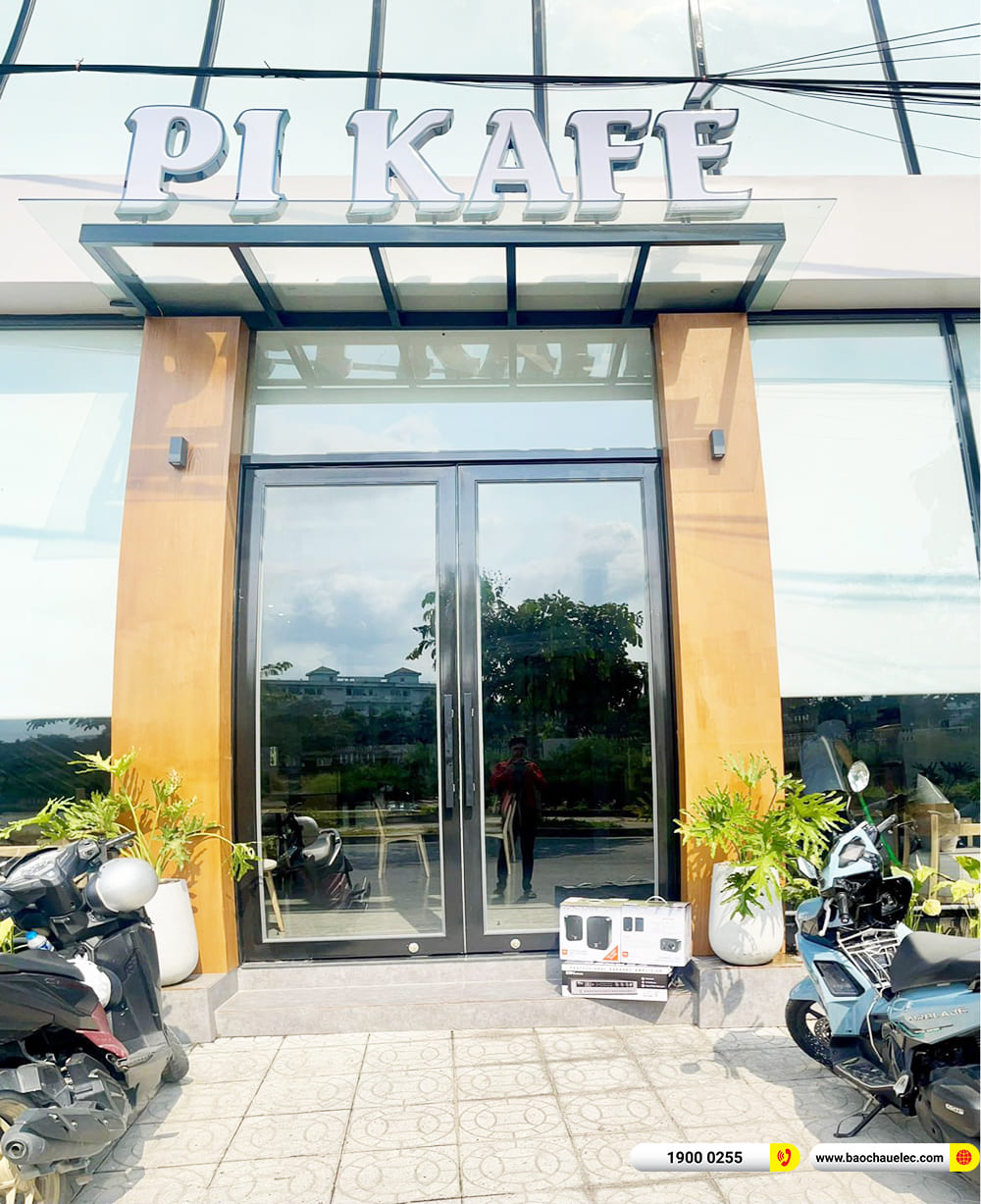 Lắp đặt dàn âm thanh JBL hơn 16tr cho quán Pi Kafe ở Cần Thơ