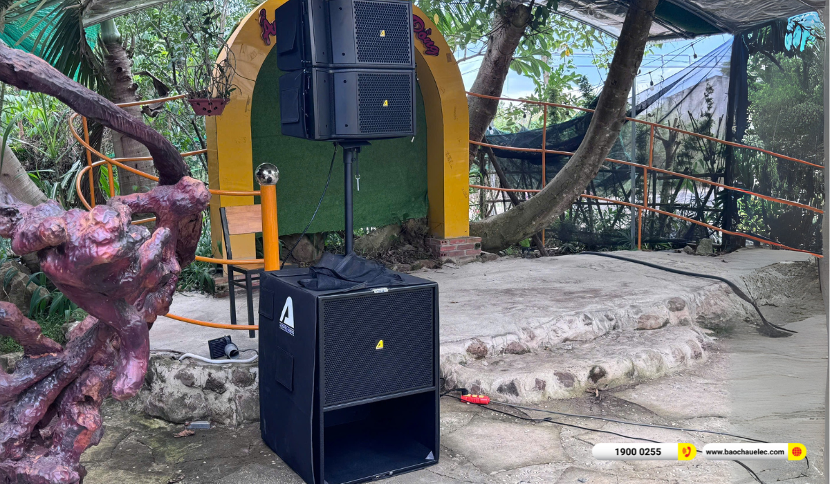 Lắp đặt d&agrave;n &acirc;m thanh nh&agrave; h&agrave;ng Actpro hơn 105tr cho qu&aacute;n Ẩm Thực Hương Đồng tại Đồng Nai