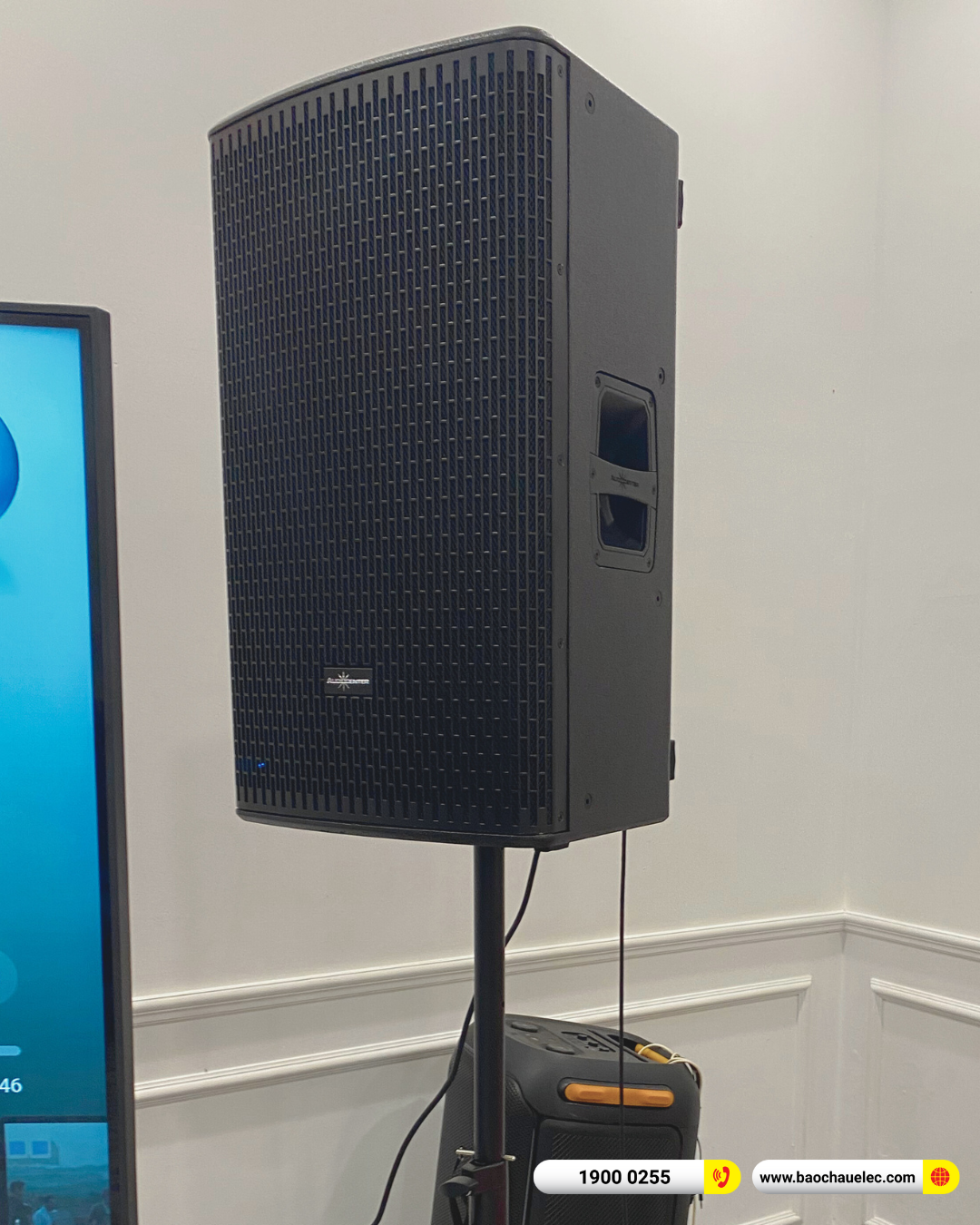 Lắp đặt d&agrave;n &acirc;m thanh nh&agrave; h&agrave;ng Audiocenter cho nh&agrave; h&agrave;ng Đ&ocirc;ng Dương tại C&agrave; Mau