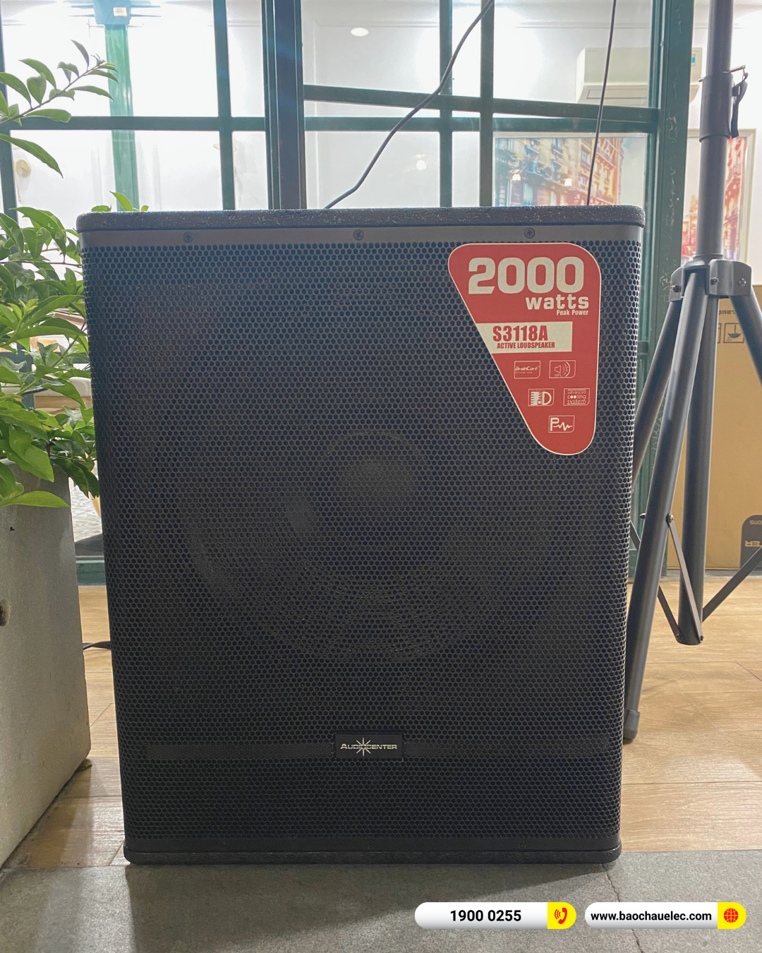 Lắp đặt d&agrave;n &acirc;m thanh nh&agrave; h&agrave;ng Audiocenter cho nh&agrave; h&agrave;ng Đ&ocirc;ng Dương tại C&agrave; Mau