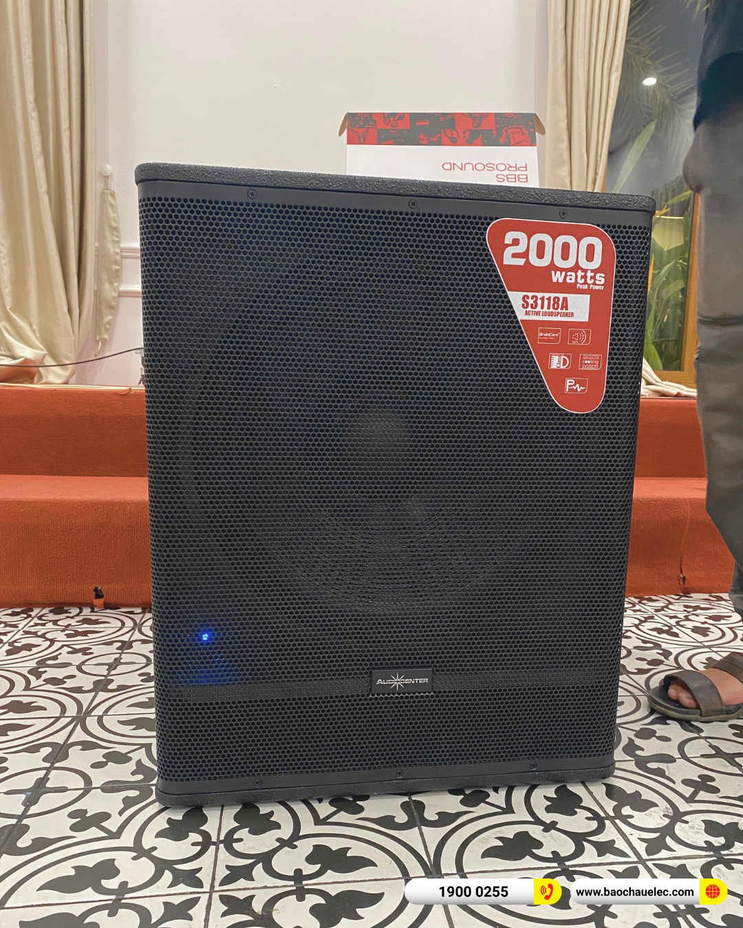 Lắp đặt d&agrave;n &acirc;m thanh nh&agrave; h&agrave;ng Audiocenter cho nh&agrave; h&agrave;ng Đ&ocirc;ng Dương tại C&agrave; Mau