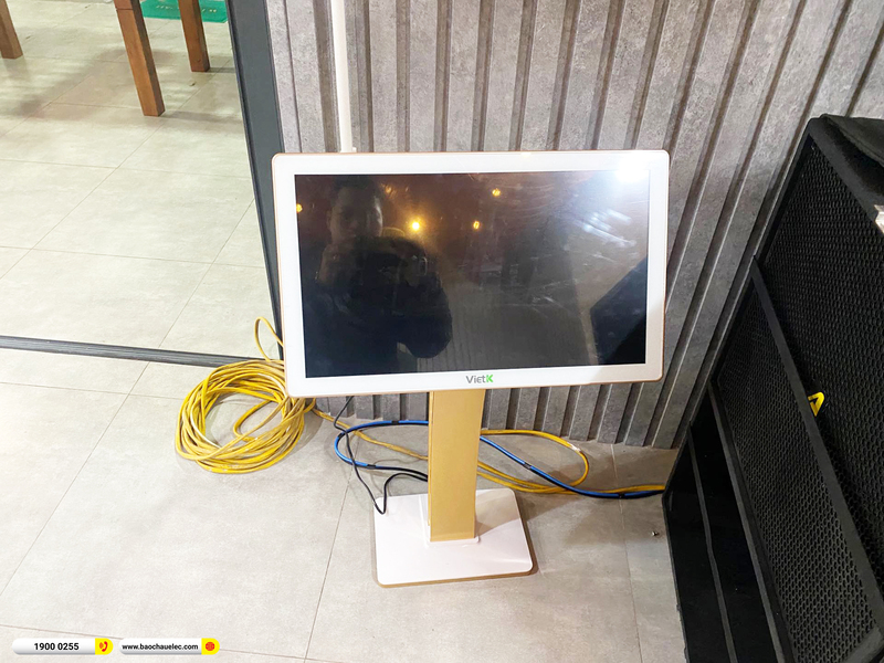 Lắp đặt d&agrave;n &acirc;m thanh gần 128tr cho nh&agrave; h&agrave;ng Autumn Breeze Quảng Ninh