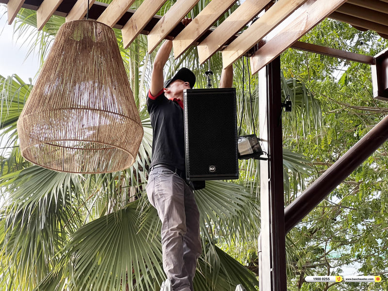 Lắp đặt d&agrave;n &acirc;m thanh hơn 292tr nh&agrave; h&agrave;ng Chill House ở TPHCM