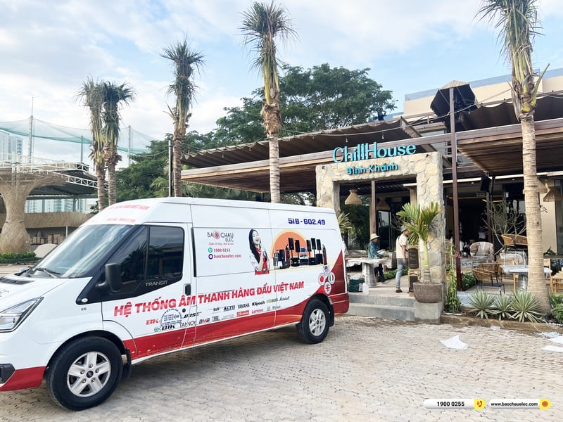 Lắp đặt d&agrave;n &acirc;m thanh hơn 292tr nh&agrave; h&agrave;ng Chill House ở TPHCM 