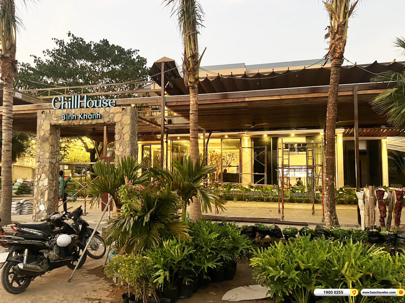 Lắp đặt d&agrave;n &acirc;m thanh hơn 292tr nh&agrave; h&agrave;ng Chill House ở TPHCM