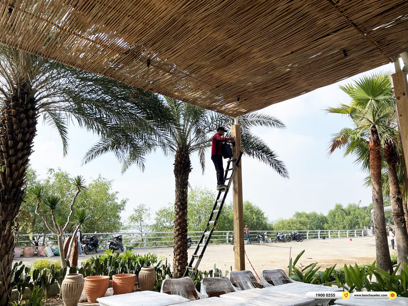 Lắp đặt d&agrave;n &acirc;m thanh hơn 292tr nh&agrave; h&agrave;ng Chill House ở TPHCM