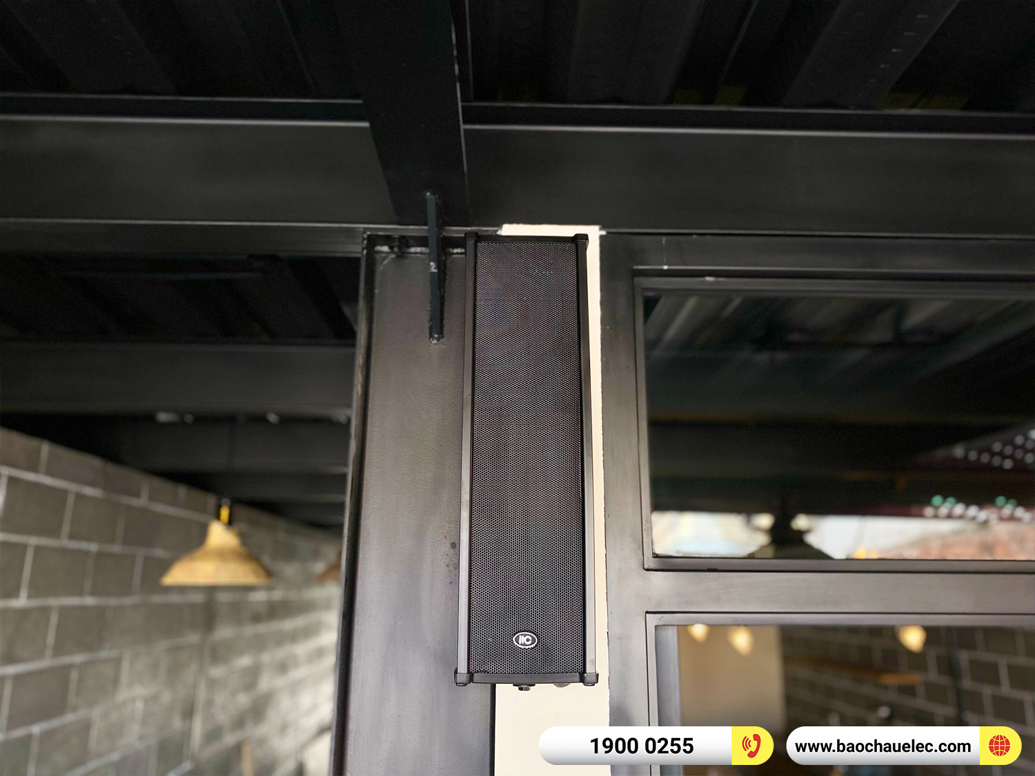Lắp đặt d&agrave;n &acirc;m thanh nhạc nền qu&aacute;n the present coffee tại Đồng Nai
