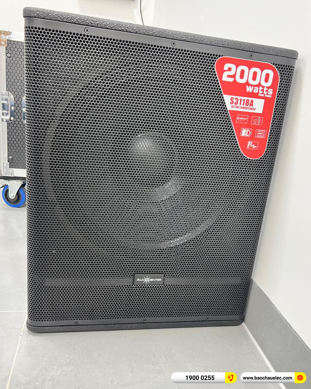 Lắp đặt dàn âm thanh phòng học Audiocenter cho anh Hạnh tại Buôn Ma Thuật