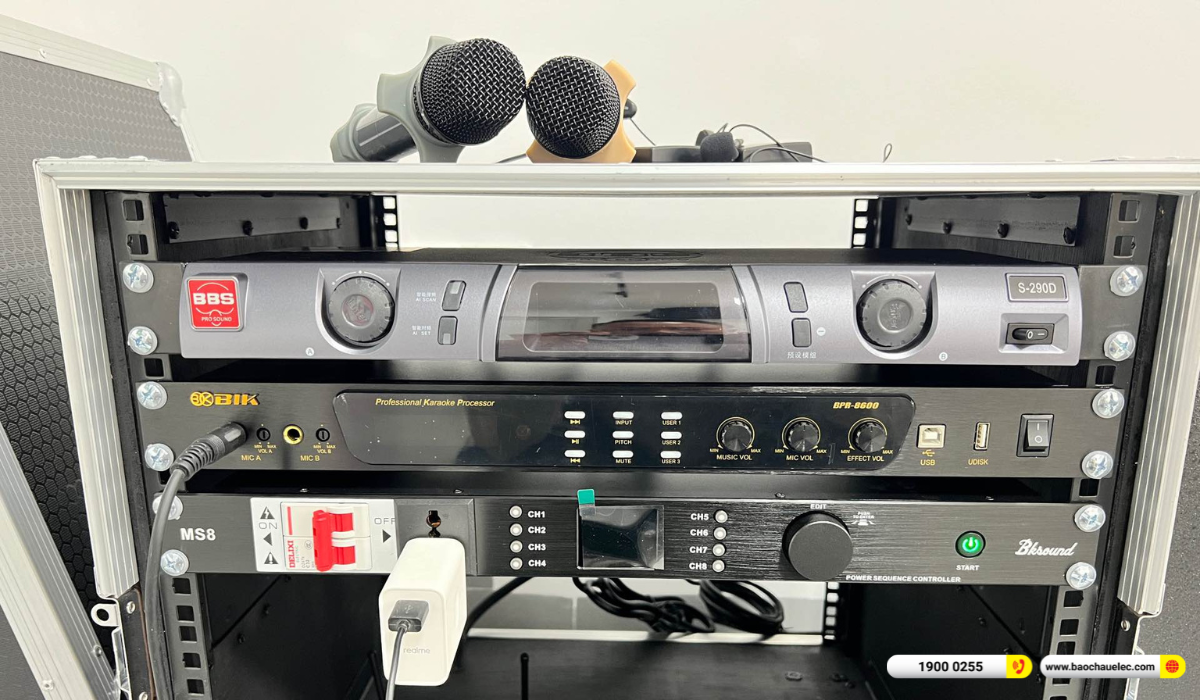 Lắp đặt dàn âm thanh phòng học Audiocenter cho anh Hạnh tại Buôn Ma Thuật