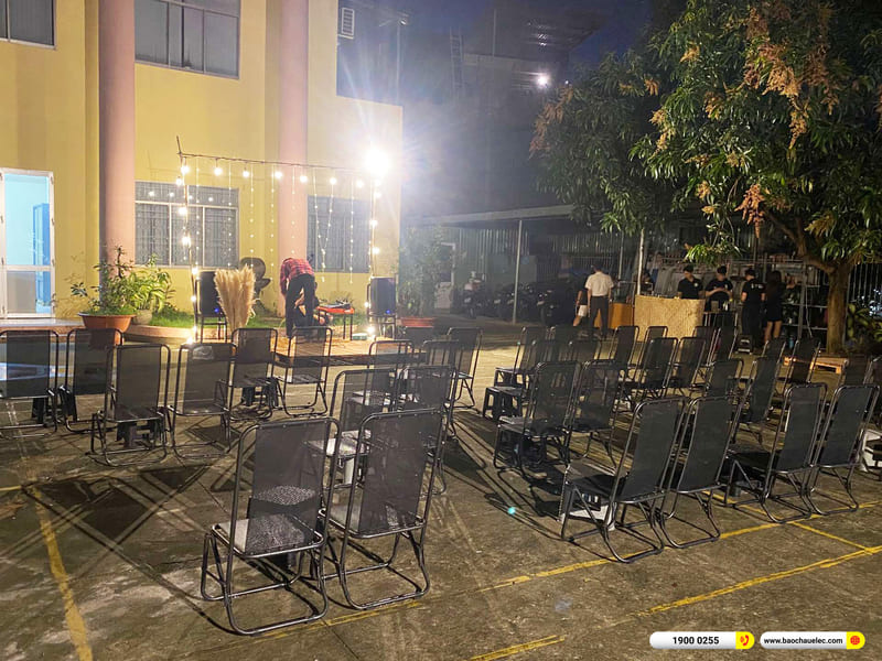 Lắp đặt dàn âm thanh quán acoustics cho anh Giao Hy ở TPHCM