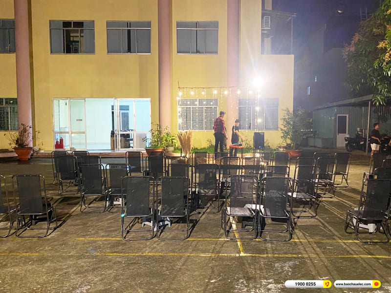Lắp đặt dàn âm thanh quán acoustics cho anh Giao Hy ở TPHCM