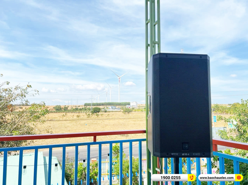 Lắp đặt d&agrave;n &acirc;m thanh RCF 215tr cho Cinema H&ograve;a Thắng City B&igrave;nh Thuận