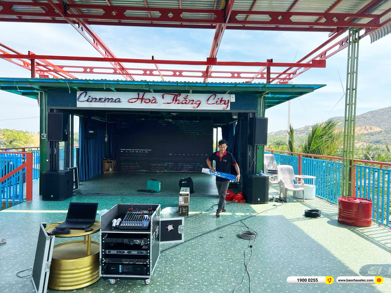 Lắp đặt d&agrave;n &acirc;m thanh RCF 215tr cho Cinema H&ograve;a Thắng City B&igrave;nh Thuận