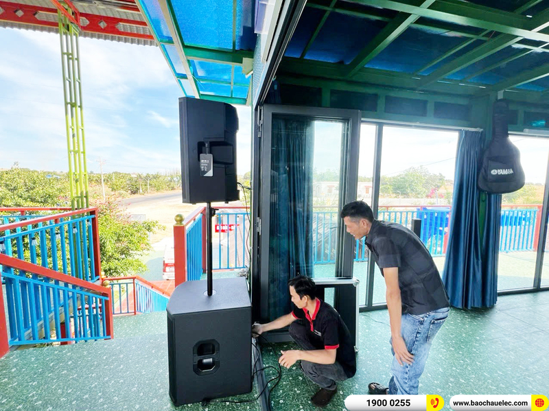 Lắp đặt d&agrave;n &acirc;m thanh RCF 215tr cho Cinema H&ograve;a Thắng City B&igrave;nh Thuận