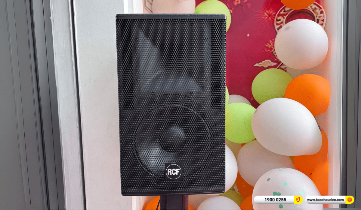 Lắp đặt d&agrave;n &acirc;m thanh RCF hơn 146tr cho C&ocirc;ng ty Cổ phần X&acirc;y Dựng v&agrave; Đầu Tư GreenHouse Group tại TP HCM
