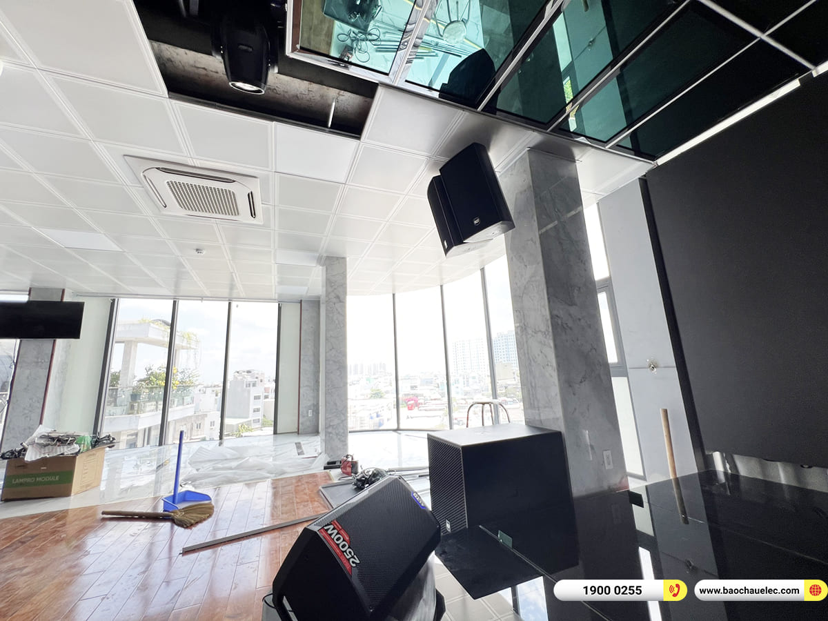 Lắp đặt d&agrave;n &acirc;m thanh RCF cho kh&aacute;ch h&agrave;ng ở TPHCM