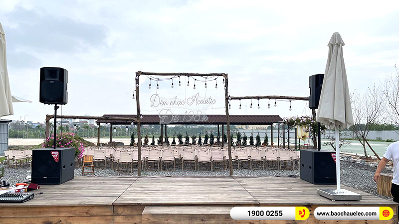 Lắp đặt d&agrave;n &acirc;m thanh RCF