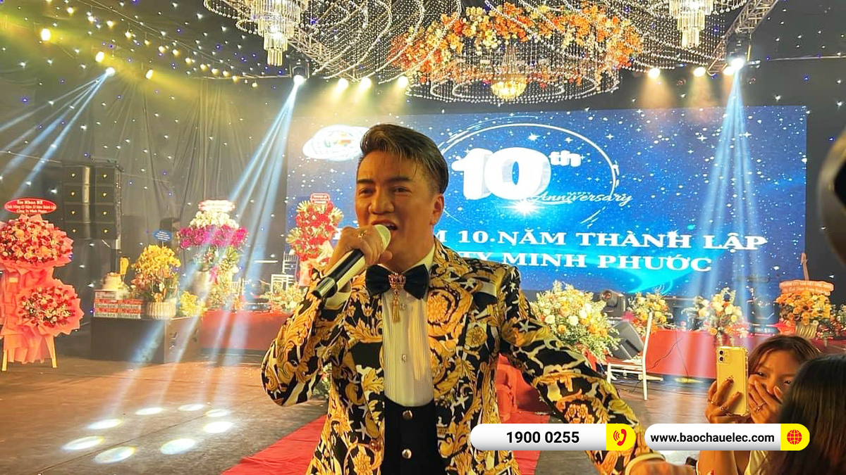 Lắp đặt d&agrave;n &acirc;m thanh sự kiện Actpro hơn 352tr cho c&ocirc;ng ty ở TPHCM