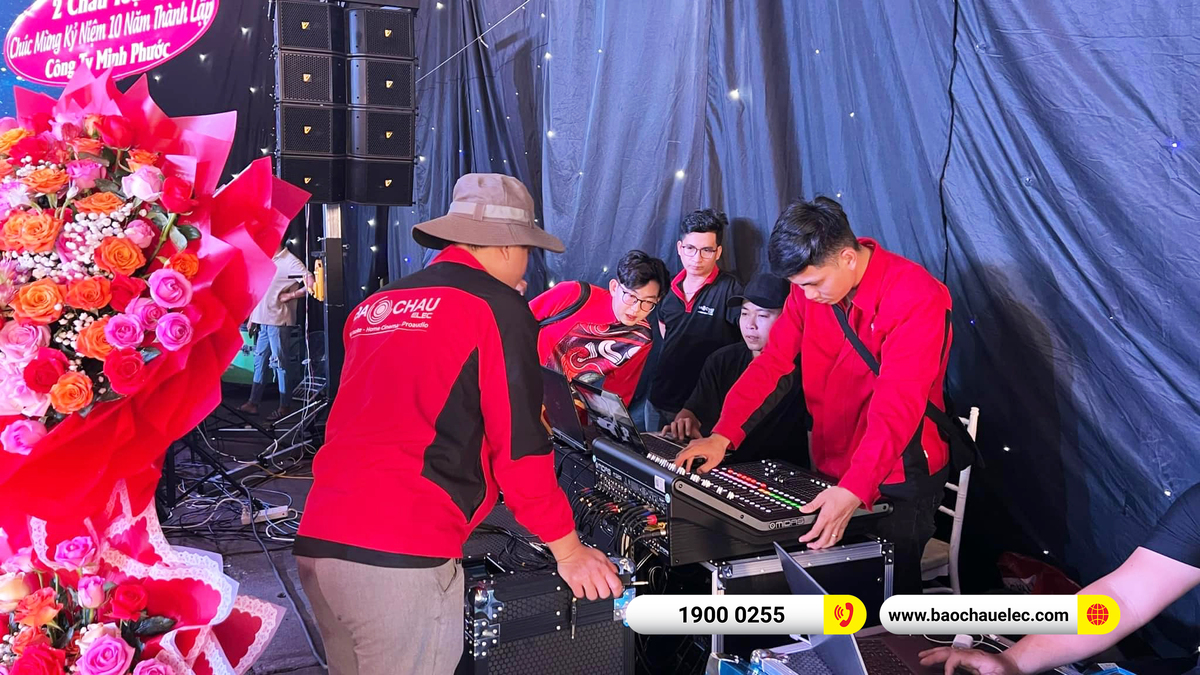 Lắp đặt d&agrave;n &acirc;m thanh sự kiện Actpro hơn 352tr cho c&ocirc;ng ty ở TPHCM