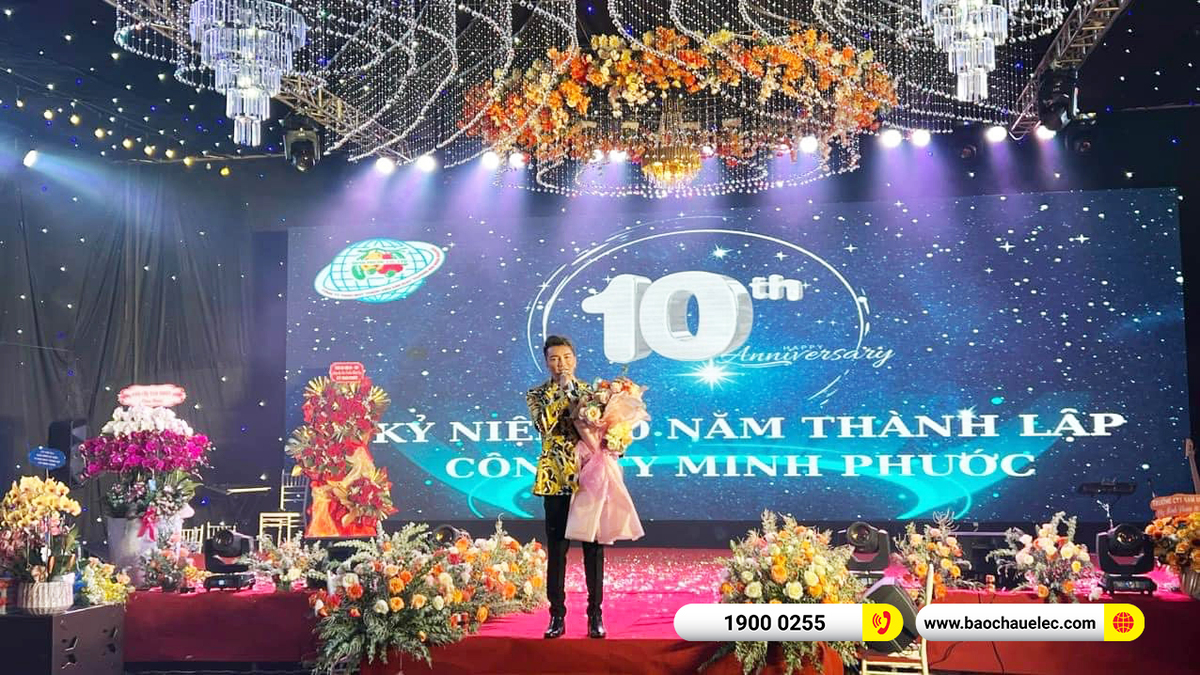 Lắp đặt d&agrave;n &acirc;m thanh sự kiện Actpro hơn 352tr cho c&ocirc;ng ty ở TPHCM