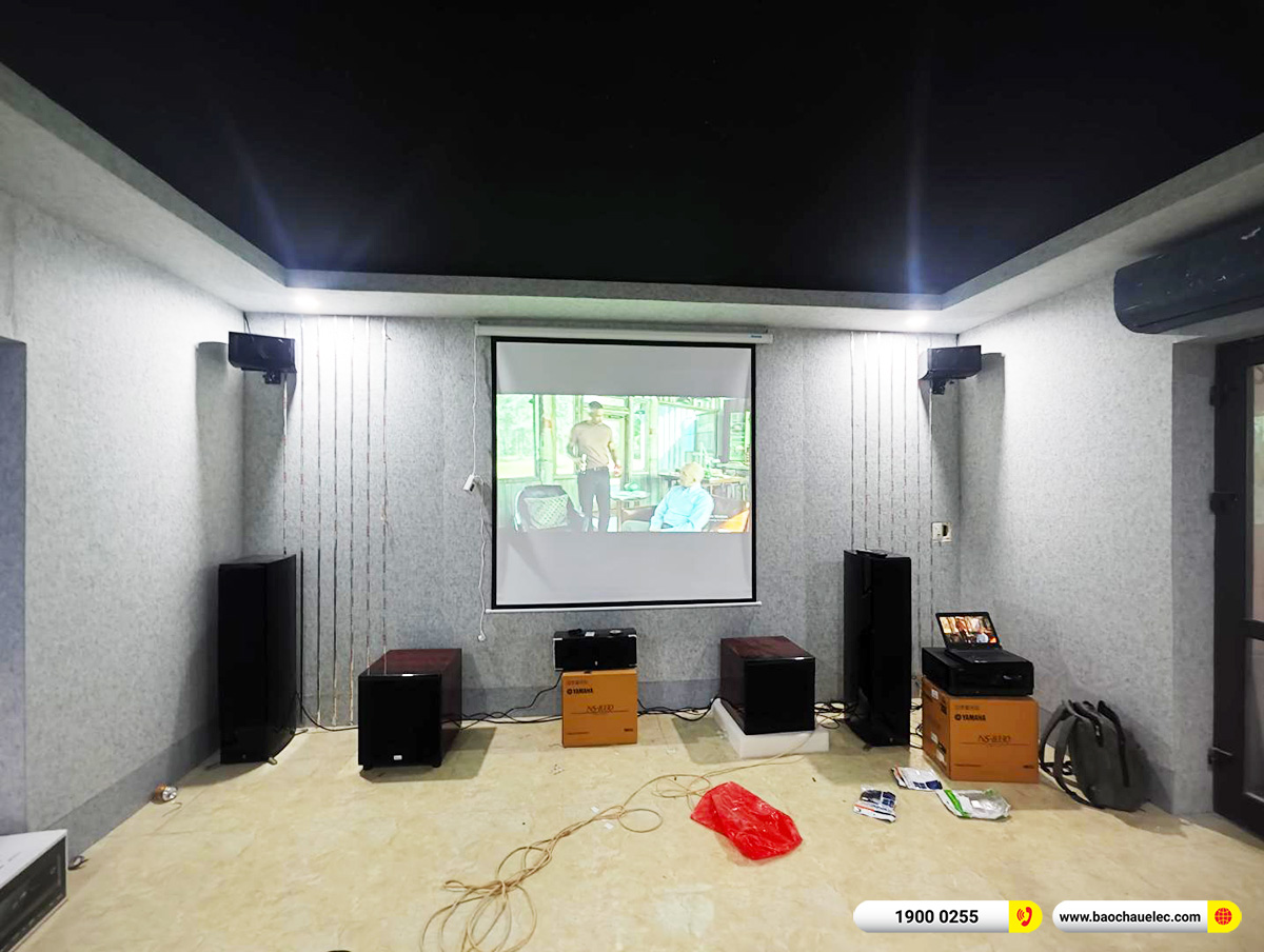 Lắp đặt d&agrave;n đa năng gần 77tr cho anh B&aacute;ch tại H&agrave; Nội
