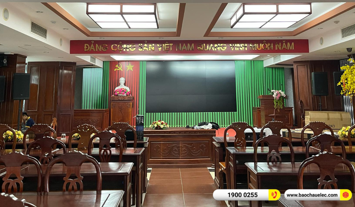 Lắp đặt hệ thống &acirc;m thanh JBL hơn 71 tr cho ủy ban Điện Lực th&agrave;nh phố Cần Thơ