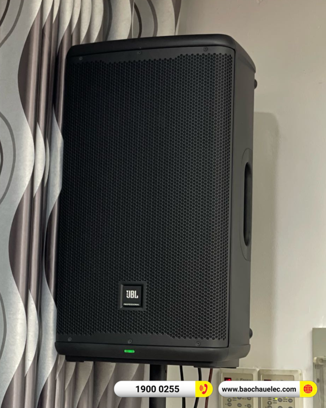 Lắp đặt hệ thống &acirc;m thanh JBL hơn 71 tr cho ủy ban Điện Lực th&agrave;nh phố Cần Thơ
