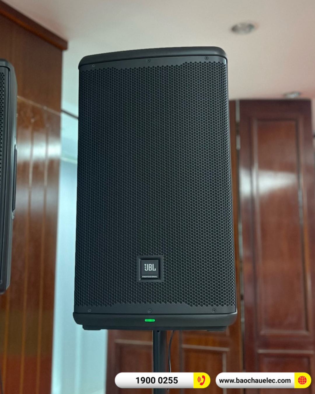 Lắp đặt hệ thống &acirc;m thanh JBL hơn 71 tr cho ủy ban Điện Lực th&agrave;nh phố Cần Thơ