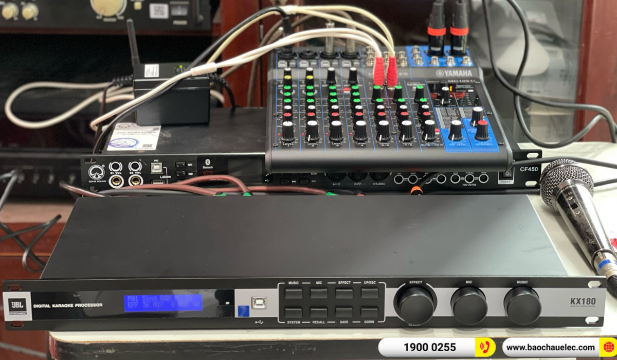 Lắp đặt hệ thống &acirc;m thanh JBL hơn 71 tr cho ủy ban Điện Lực th&agrave;nh phố Cần Thơ
