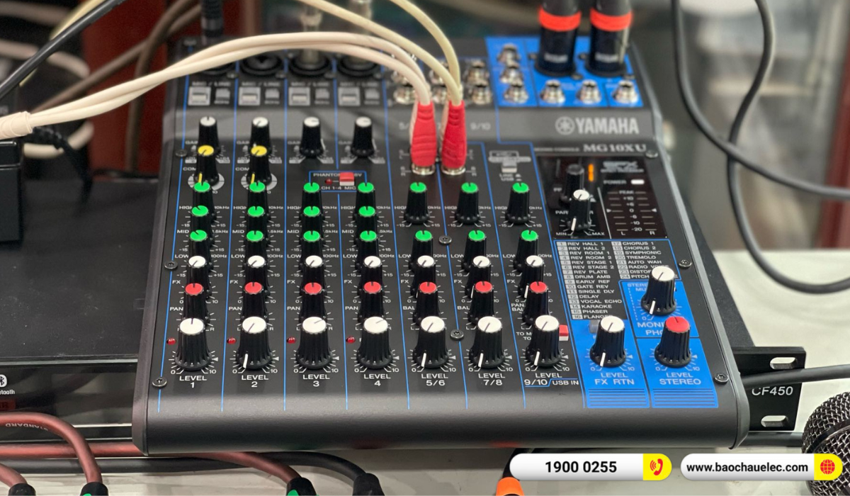 Lắp đặt hệ thống &acirc;m thanh JBL hơn 71 tr cho ủy ban Điện Lực th&agrave;nh phố Cần Thơ